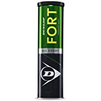 Dunlop 601316 Pelotas Tenis- Unisex-Adult- Multicolor- Talla Única